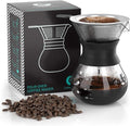 Coffee Gator Pour Over Coffee Maker Portable - 10.5oz