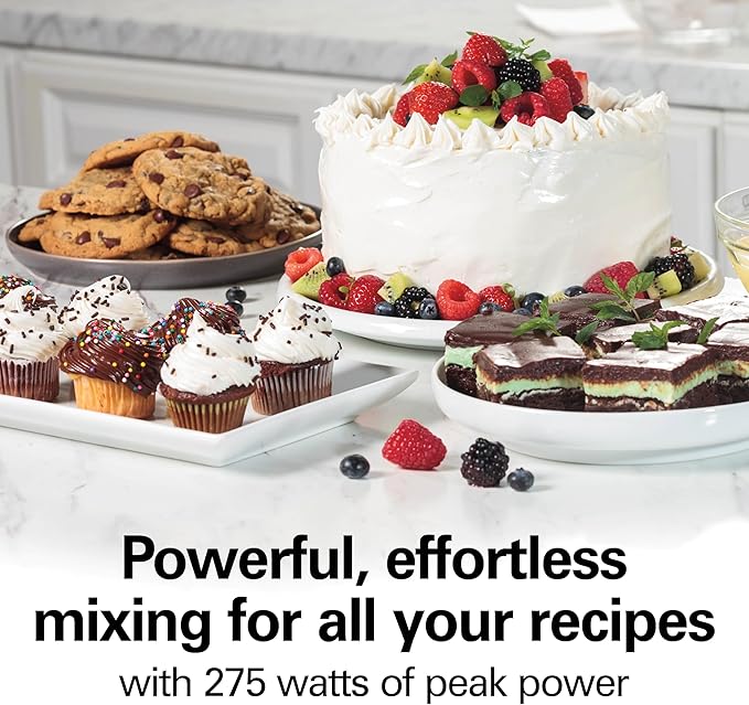 Hamilton Beach 6-Speed Electric Hand Mixer With Easy Clean Beaters