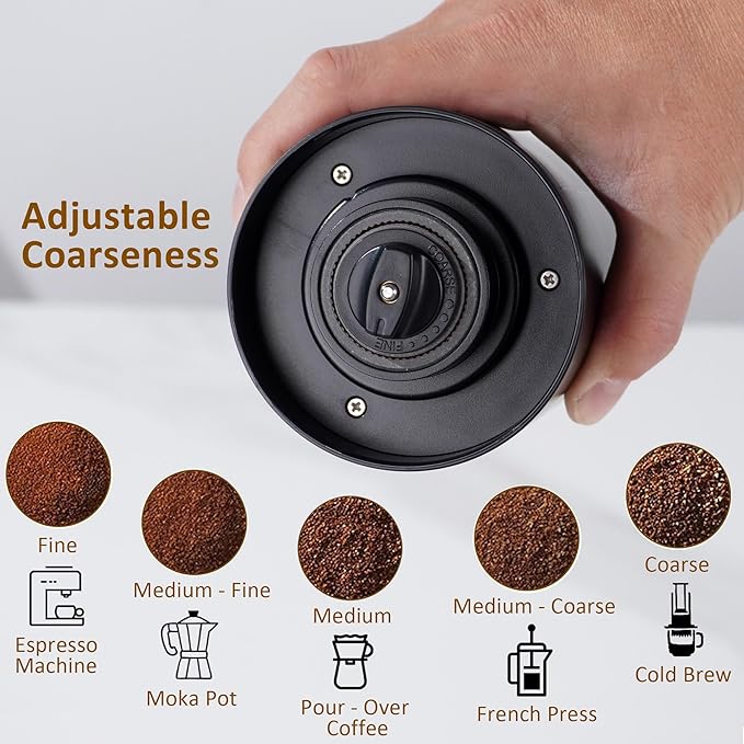 Pour Over Coffee Set with Coffee Scale and Coffee Bean Grinder Electric