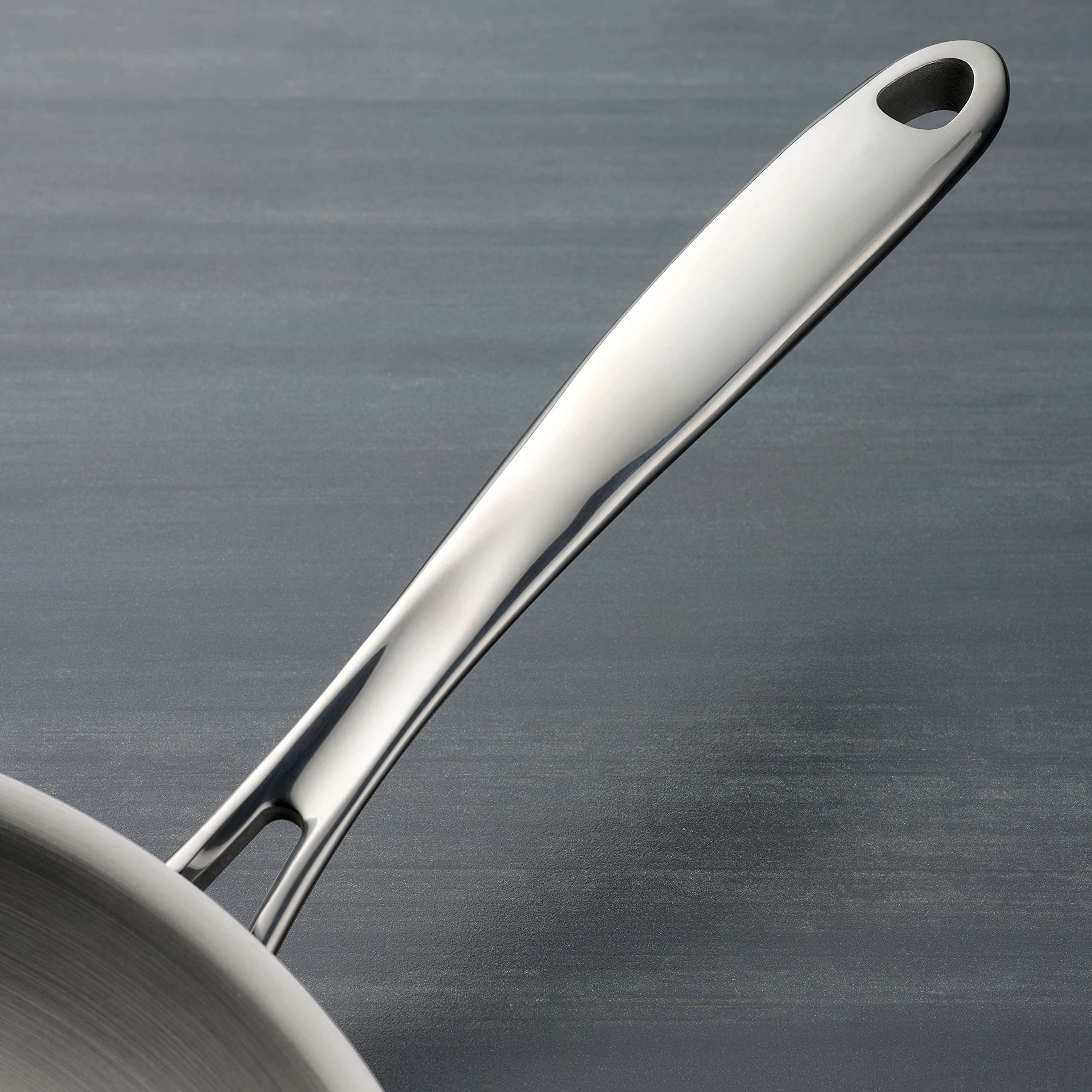 Tramontina Boston Tri-Ply Clad Stainless Steel 14-Pc Pots and Pans Set