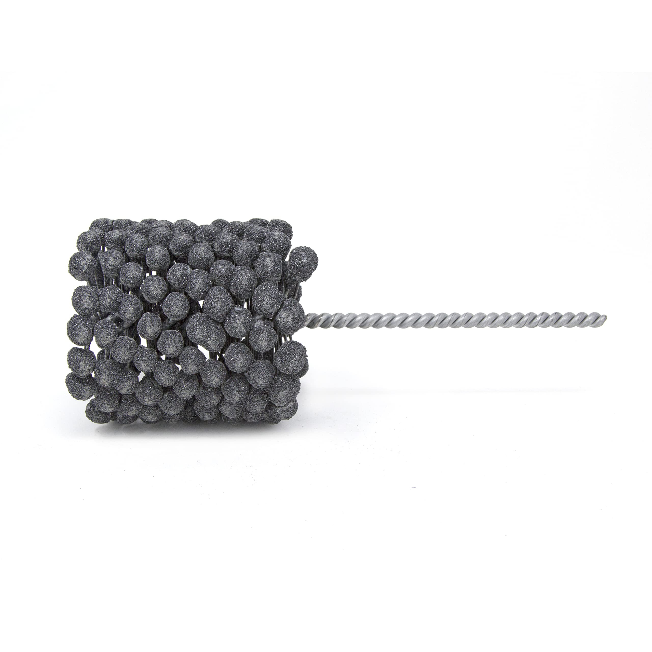 Brush Research BC30060 FLEX-HONE®, 3" (76.2mm) Diameter, 60 Grit, Silicon Carbide, for Mild Steel, Stainless Steel, Cast Iron and Softer Ferrous Materials