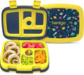 Bentgo Kids Prints Leak-Proof 5-Compartment Bento-Style Kids Lunch Box