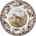 Spode – Woodland – Dinner Plate – Red Fox - Brown/White