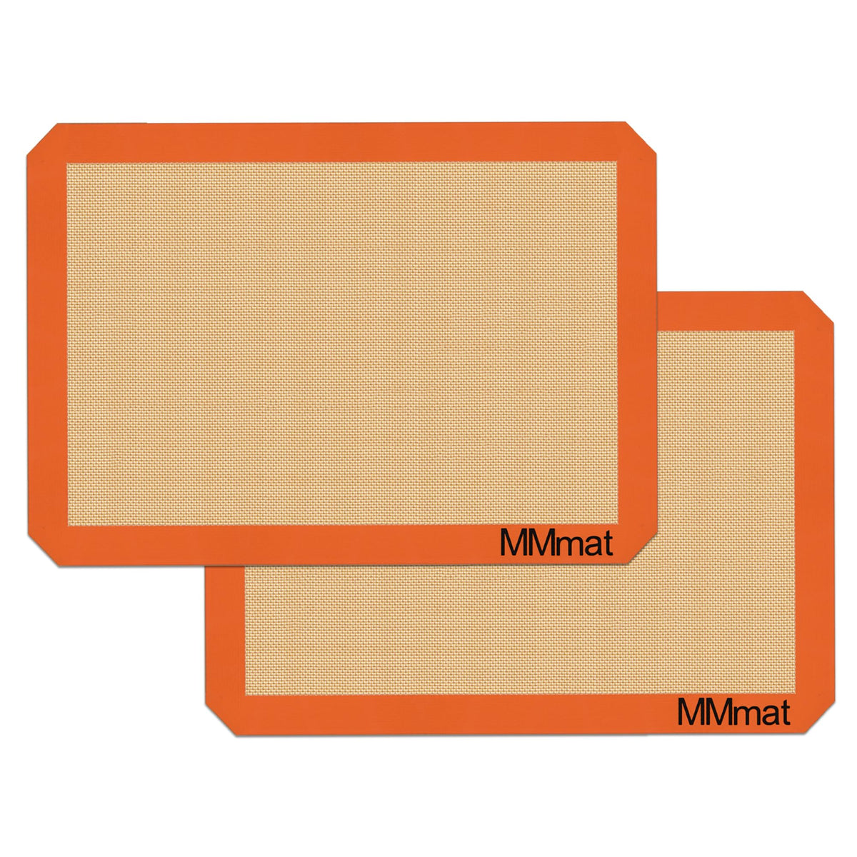MMmat Best German Silicone Baking Mat - Half + Medium + Quarter Sheets Set
