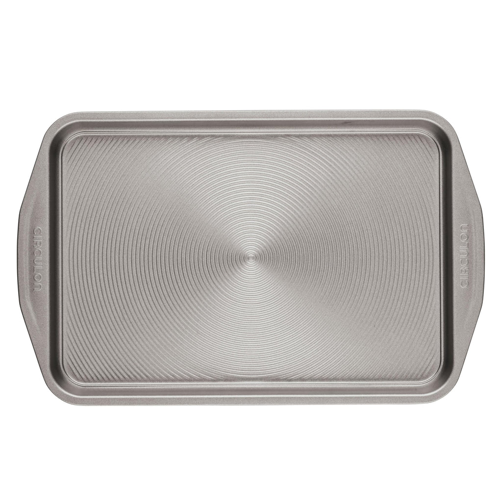 Circulon Nonstick Bakeware Set, Cookie Sheets for Baking Nonstick, 2-Piece, Gray
