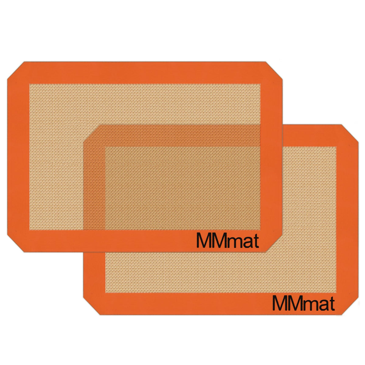MMmat Best German Silicone Baking Mat - Half + Medium + Quarter Sheets Set