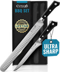 Cutluxe Carving Knife Set, Brisket Slicing & Boning Knife for Meat & BBQ