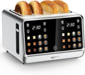 Keenstone 4-Slice Digital Smart Toaster with Touchscreen & Dual Control