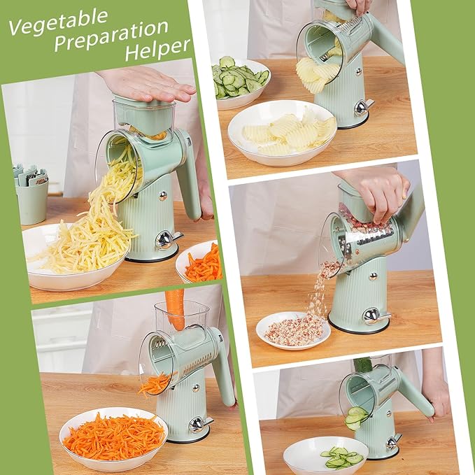 Cujui Rotary Cheese Grater