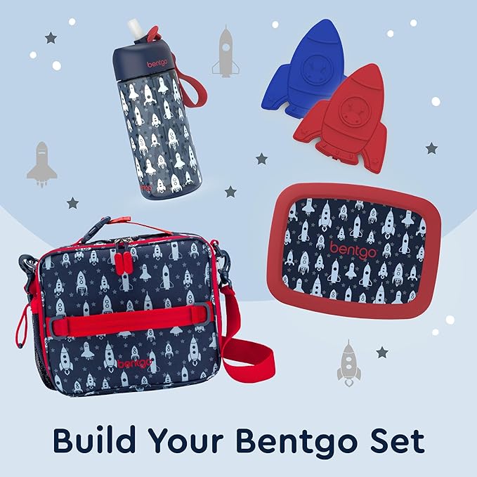 Bentgo Kids Prints Double-Insulated Reusable Lunch Bag