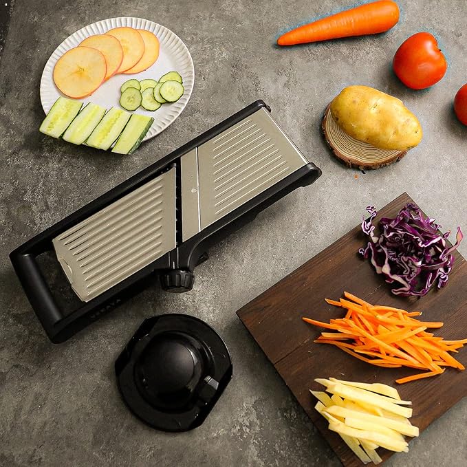 VEKAYA Mandoline Slicer for Kicthen, Vegetable Slicer