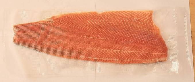 Simple Houseware 11"x50' Vacuum Sealer Bags Sous Vide Roll, BPA Free 2-Pack