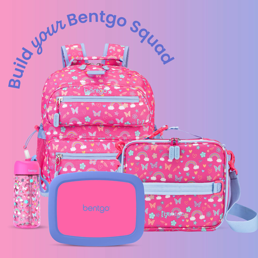 Bentgo Kids Bento-Style 5-Compartment Leak-Proof Lunch Box