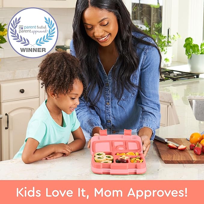 Bentgo Kids Bento-Style 5-Compartment Leak-Proof Lunch Box