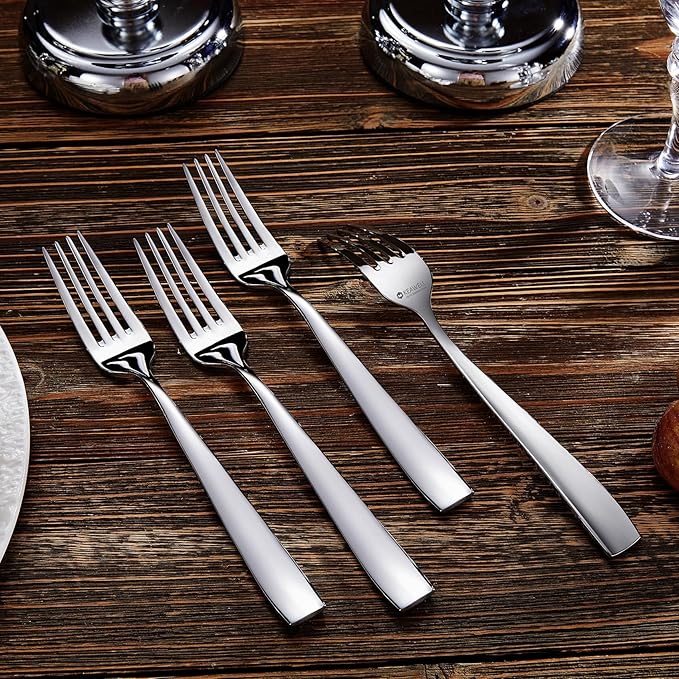 KEAWELL Premium Louis 4-Pc 18/10 Stainless Steel Dinner Forks (8.3 inches)