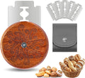Epritliber UFO Bread Lame Cutter for Homemade Sourdough,Bread Scorer Tool for Sourdough with 5 Blades and Case,Slashing Tool Bread Cutting Knife for Artisan Bread and Baguette Makers,Octopus