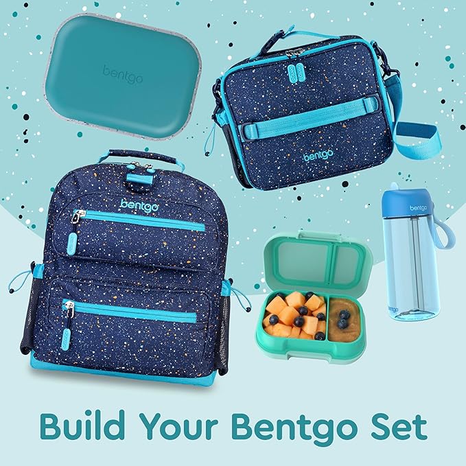 Bentgo Chill Kids 4-Compartment Bento Box Leakproof Lunch Box