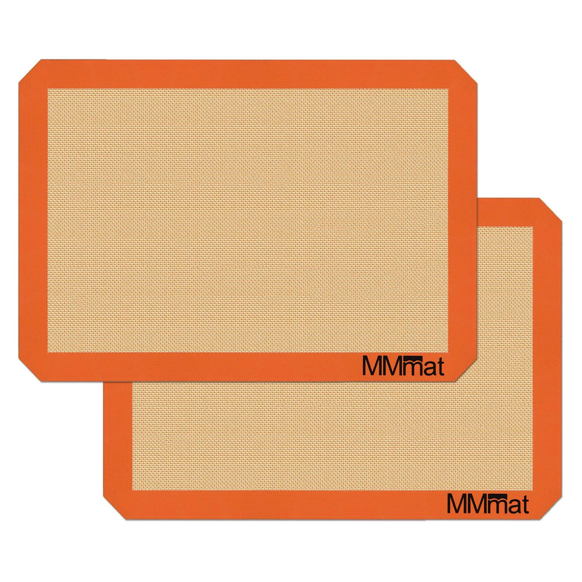 MMmat Best German Silicone Baking Mat - Half + Medium + Quarter Sheets Set