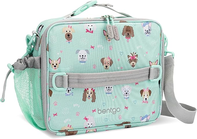 Bentgo Kids Prints Double-Insulated Reusable Lunch Bag
