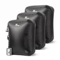 POIXM Travel Vacuum Bags with Pump, Carry-On Space Saver, Medium (3 Pack)