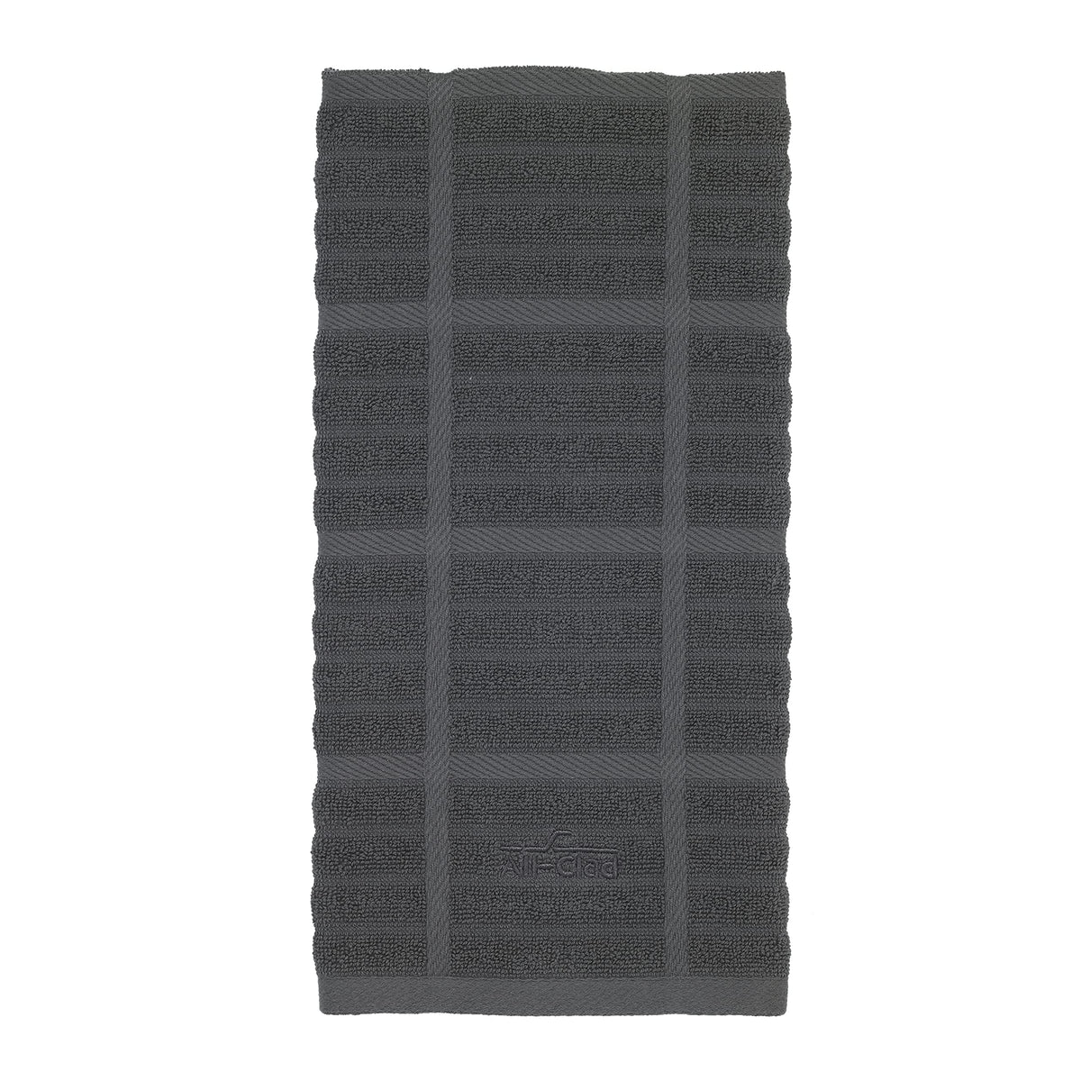 All-Clad Solid Kitchen Towels: Highly Absorbent, Super Soft Long Lasting - 100% Cotton, 17"x30" Tea Towels for Cleaning & Drying Dishes, Pans, Glassware, or Countertops, (2-Pack), Fennel