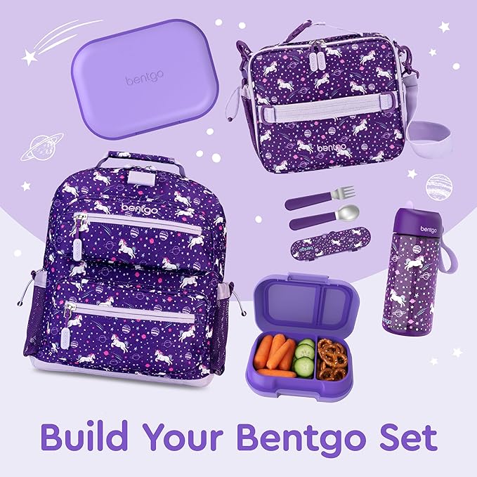 Bentgo Chill Kids 4-Compartment Bento Box Leakproof Lunch Box