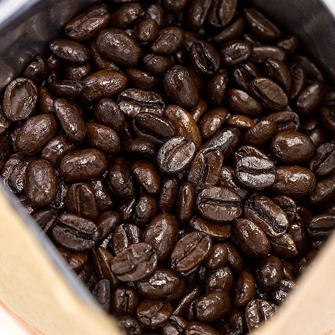 Stone Street Knee Buckling Espresso Whole Bean, Dark Roast, High Caf, 2Lb