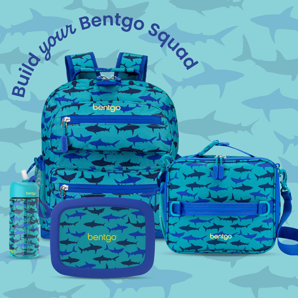Bentgo Kids Prints Leak-Proof 5-Compartment Bento-Style Kids Lunch Box