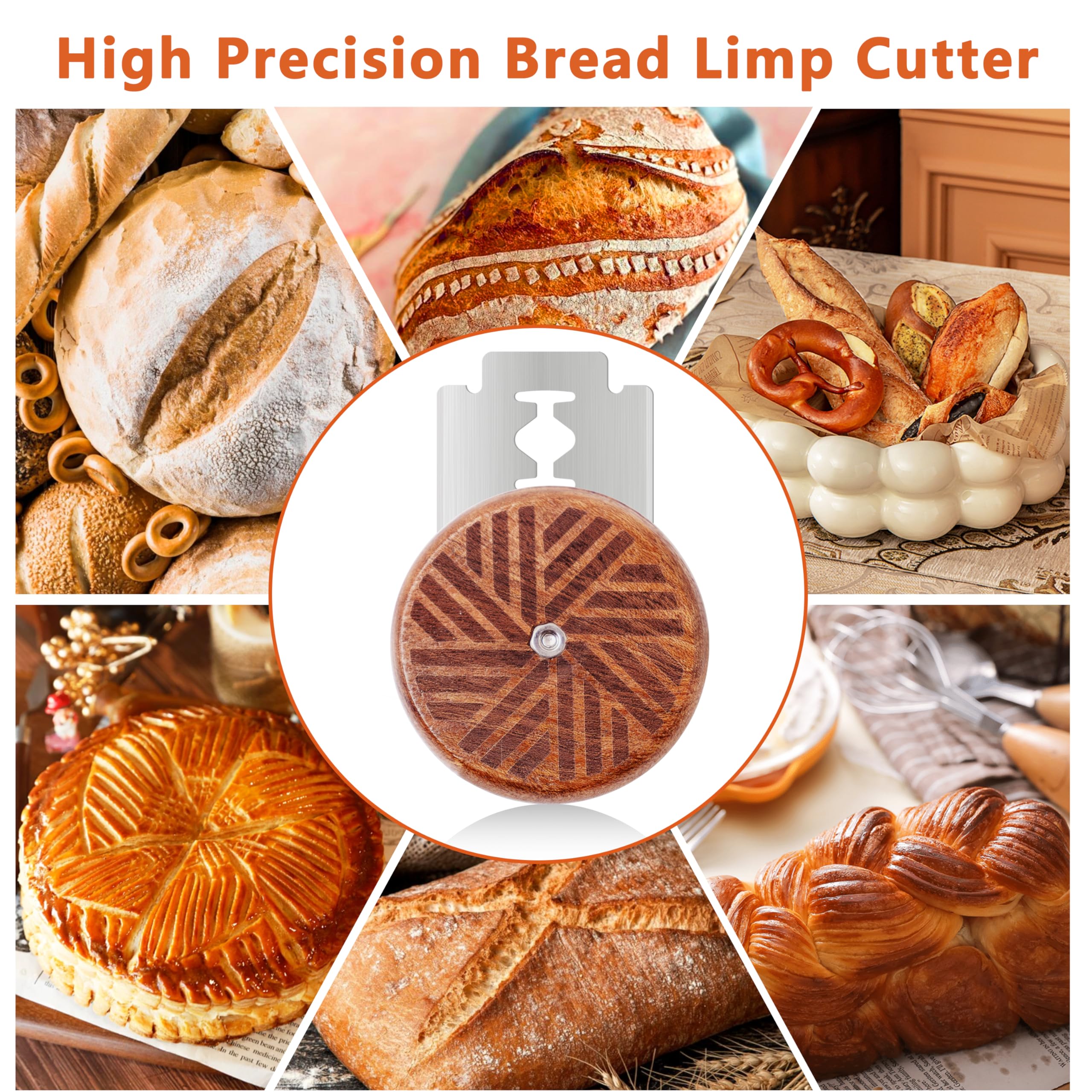 Epritliber UFO Bread Lame for Sourdough,Bread Scorer Sourdough Tool,Lines