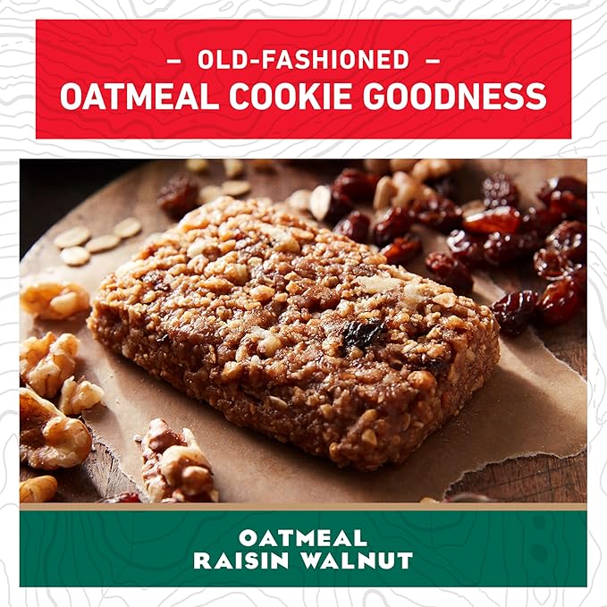 CLIF BAR Protein Energy Bars, Oatmeal Raisin Walnut, 10ct