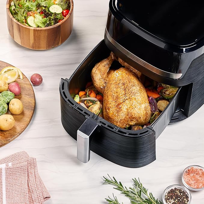 BLACK+DECKER Purifry 8QT Digital Air Fryer