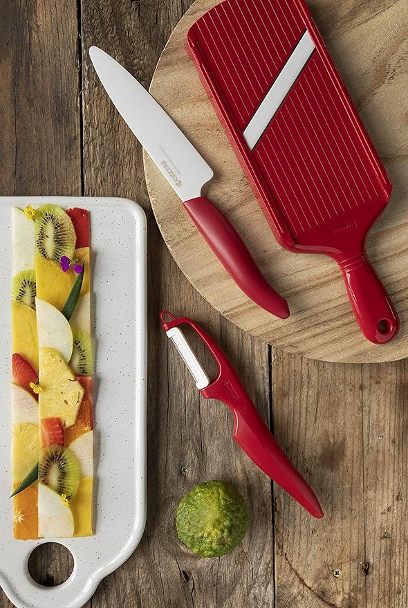 KYOCERA Vertical Ceramic Peeler – Ultra-Sharp Japanese Zirconia Blade