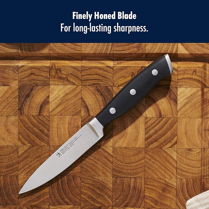 Henckels Forged Accent 2-Pc Paring Knife Set, Razor-Sharp German Engineered