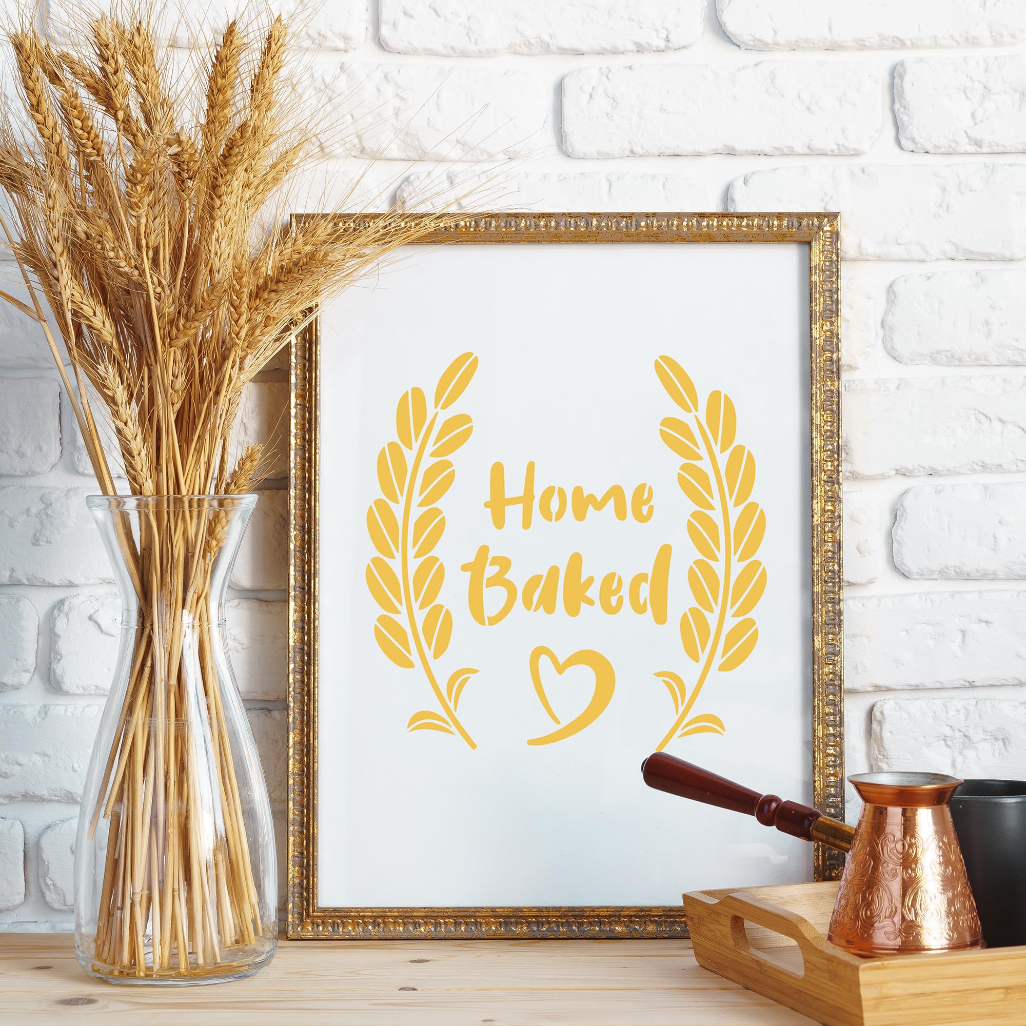 Sitsink Bread Stencils for Sourdough - 24 Pcs Bread Stencils for Baking, Sourdough Bread Baking Tools, Gifts for Sourdough Bakers, Bread Making Accessories, Pie Cake Cookie Baking Stencils Template