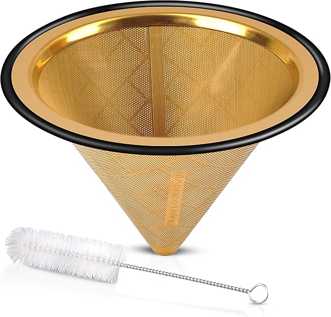 Compatible with Chemex, Hario V60 Pour Over Coffee Filter, Coffee Dripper