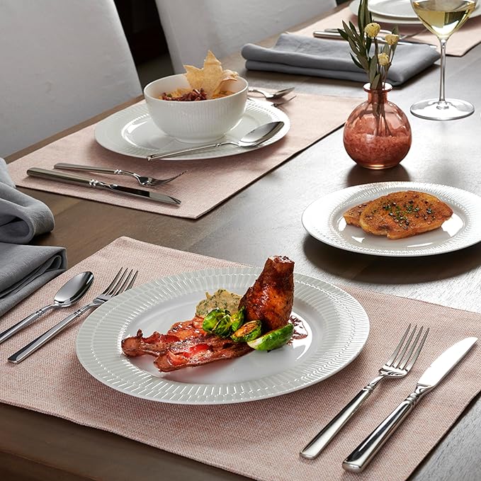Oneida Easton 5-Piece 18/10 Silverware Set for 1, Flatware