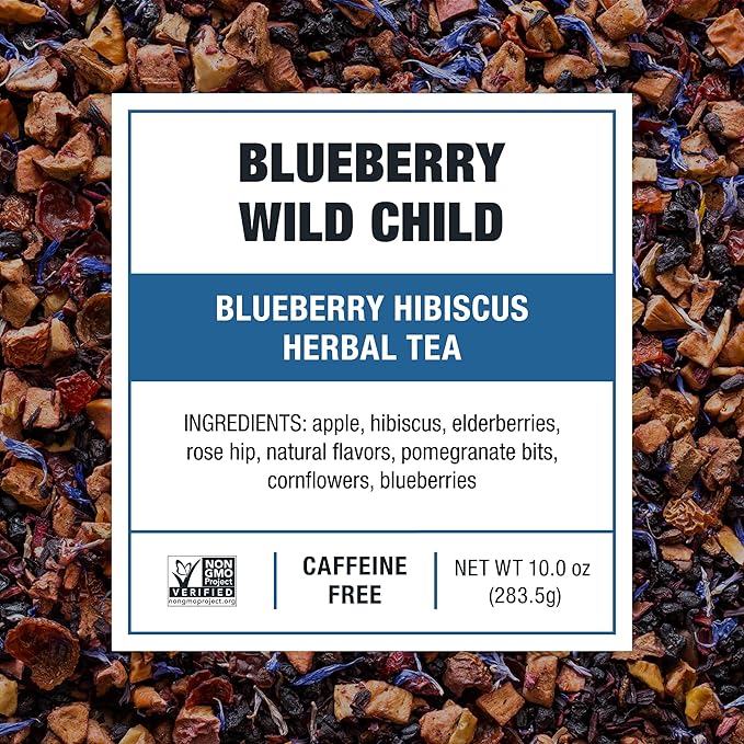 Tiesta Tea - Blueberry Wild Child Cold Brew, Loose Leaf