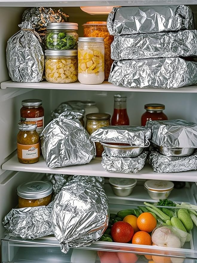 Miktomeh Standard Aluminum Foil 12" x 500 Sq Ft