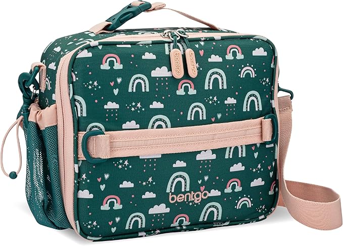 Bentgo Kids Prints Double-Insulated Reusable Lunch Bag