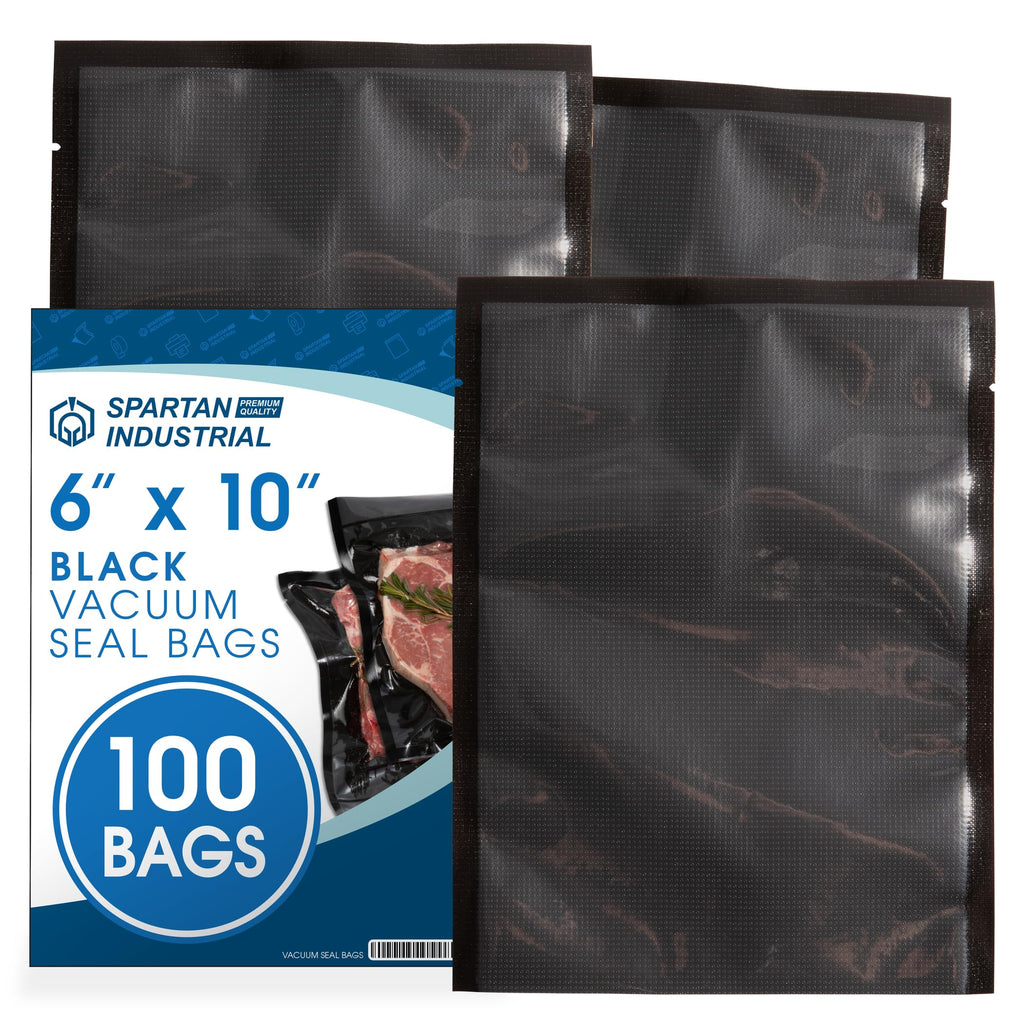 6" X 10" Vacuum Sealer Bags - 100 Count BPA-Free Food Storage Bags