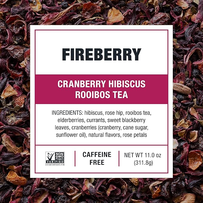 Tiesta Tea - Fireberry Cold Brew, Loose Leaf