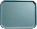 Carlisle FoodService Products Café Cafeteria Tray, Fast Food Tray for Restaurant or Commercial Use, 14" x 18", 12 Count, Slate Blue