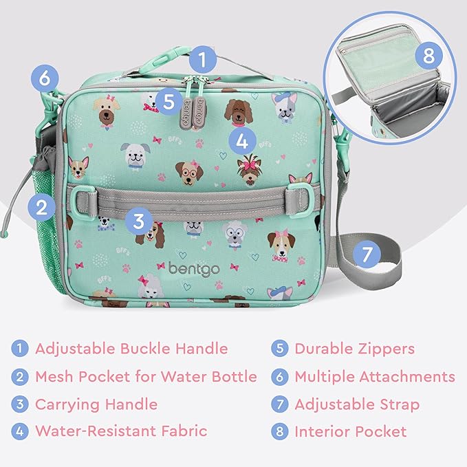 Bentgo Kids Prints Double-Insulated Reusable Lunch Bag
