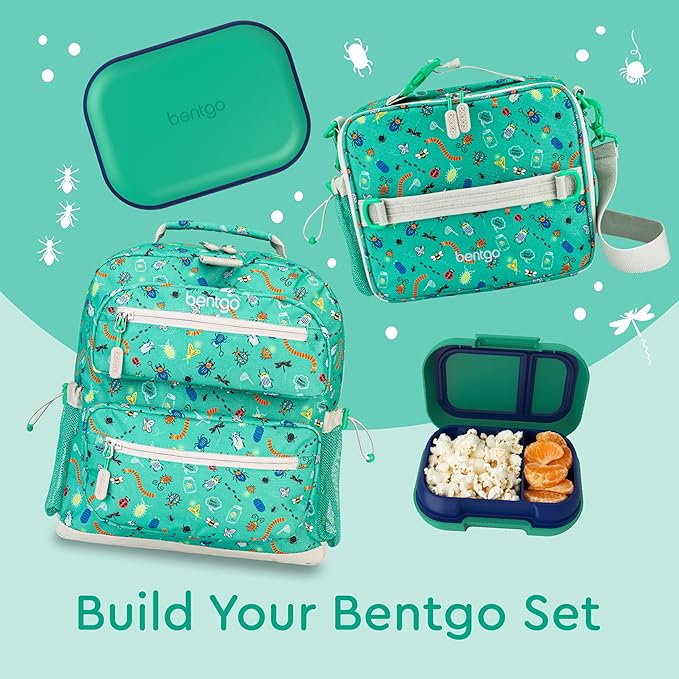 Bentgo Kids Snack Leak-Proof 2 Compartment Bento-Style Container