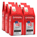 Community Coffee American Classic, 72 Ounces Ground Coffee, Medium Roast, 12 Ounce Bag (Pack of 6)