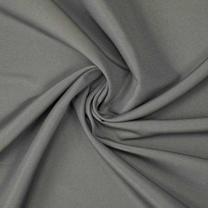 Gee Di Moda Rectangle Tablecloth - 60 x 84 Inch Charcoal Table Cloth for 5 Foot Rectangle Tables - Heavy Duty Washable Fabric - for Holiday Party, Dinner, Weddings, Baby Shower & Events