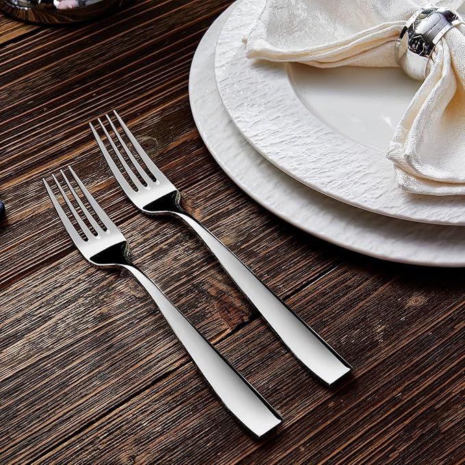 KEAWELL Premium Louis 4-Pc 18/10 Stainless Steel Dinner Forks (8.3 inches)