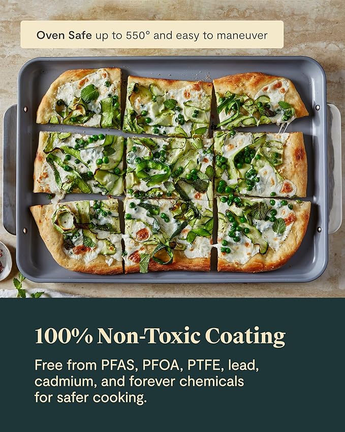 Caraway Non-Stick Ceramic Baking Sheet Duo
