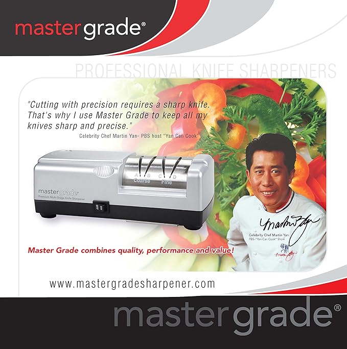 Master Grade Premium Knife Sharpener Bundle Deal with Japanese Usuba Knife