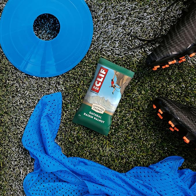 CLIF BAR Protein Energy Bars, Oatmeal Raisin Walnut, 10ct